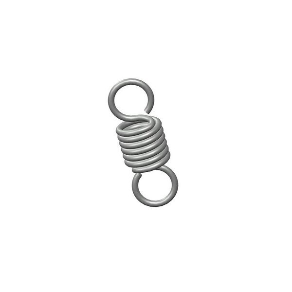 Approved Vendor Extension Spring, O= .500, L= 1.38, W= .069 G109959985 - main